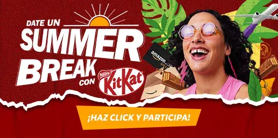 Date un Summer Break con KitKat®