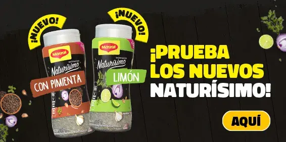 ¡Prueba los nuevos naturisímo!