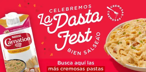 Celebremos La pasta fest bien salsea'o