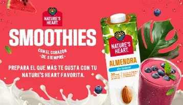 Nature's Heart Smoothies Banner Home Nature's Heart Smoothies Banner Home
