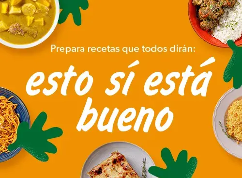 Banner Home Prepara recetas que todos dirán: esto sí está bueno
