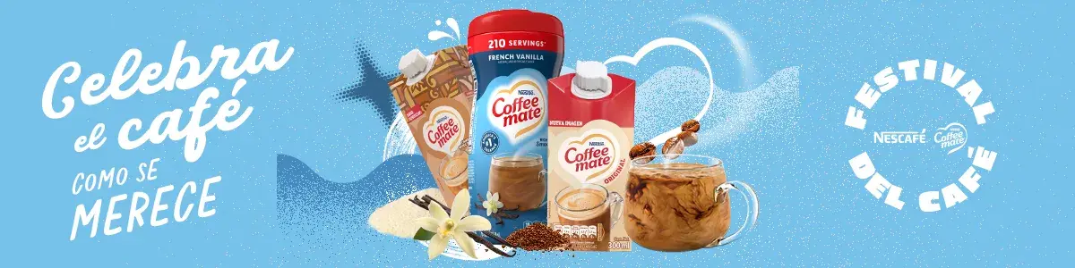 Coffee mate banner Coffee mate banner