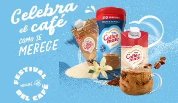 Coffee mate banner Coffee mate banner