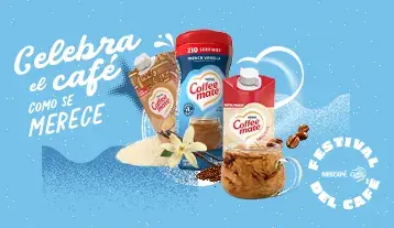 Coffee mate banner Coffee mate banner