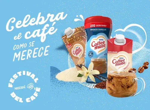 Coffee mate banner Coffee mate banner