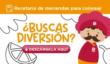 Meriendas Para Colorear Banner Meriendas Para Colorear Banner